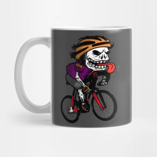 Uncanny Cyclist Mug